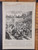 The thieves supper. Evangelical gatherings hosted in London by reformed burglar Ned Wright. Original antique print 1870