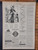 Saint Patrick in New York. Ads for Tarrant's Seltzer Aperient, Warner Peck and Co Children's Carriages Springfield MA. Original antique print 1870 Aprox 11x16