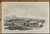 View of Fort Hatteras and Fort Clark, North Carolina. Commodore Stringham. Original Antique Civil War Print 1861