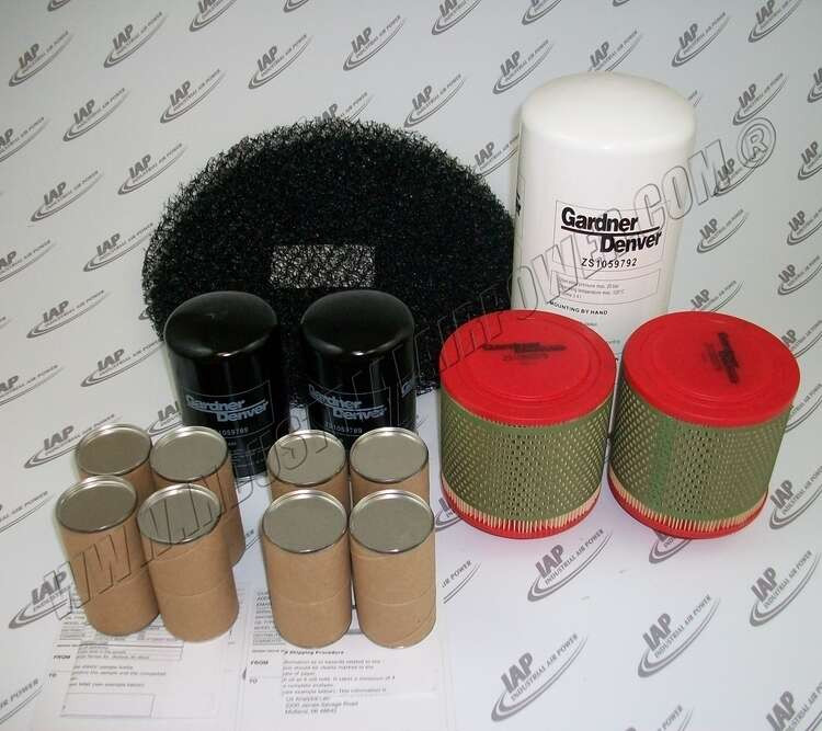 300KCA6032 Kit Warranty (Gd L S - Air Compressor Parts