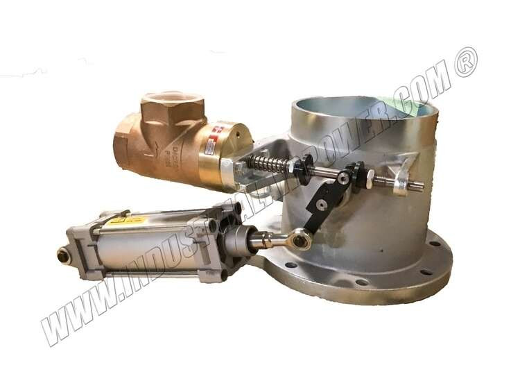 bbike2　エンジンヘッド アルミ製 デュアルバルブ 22475362 Inlet Valve/Blowdown CD26 - Air Compressor Parts