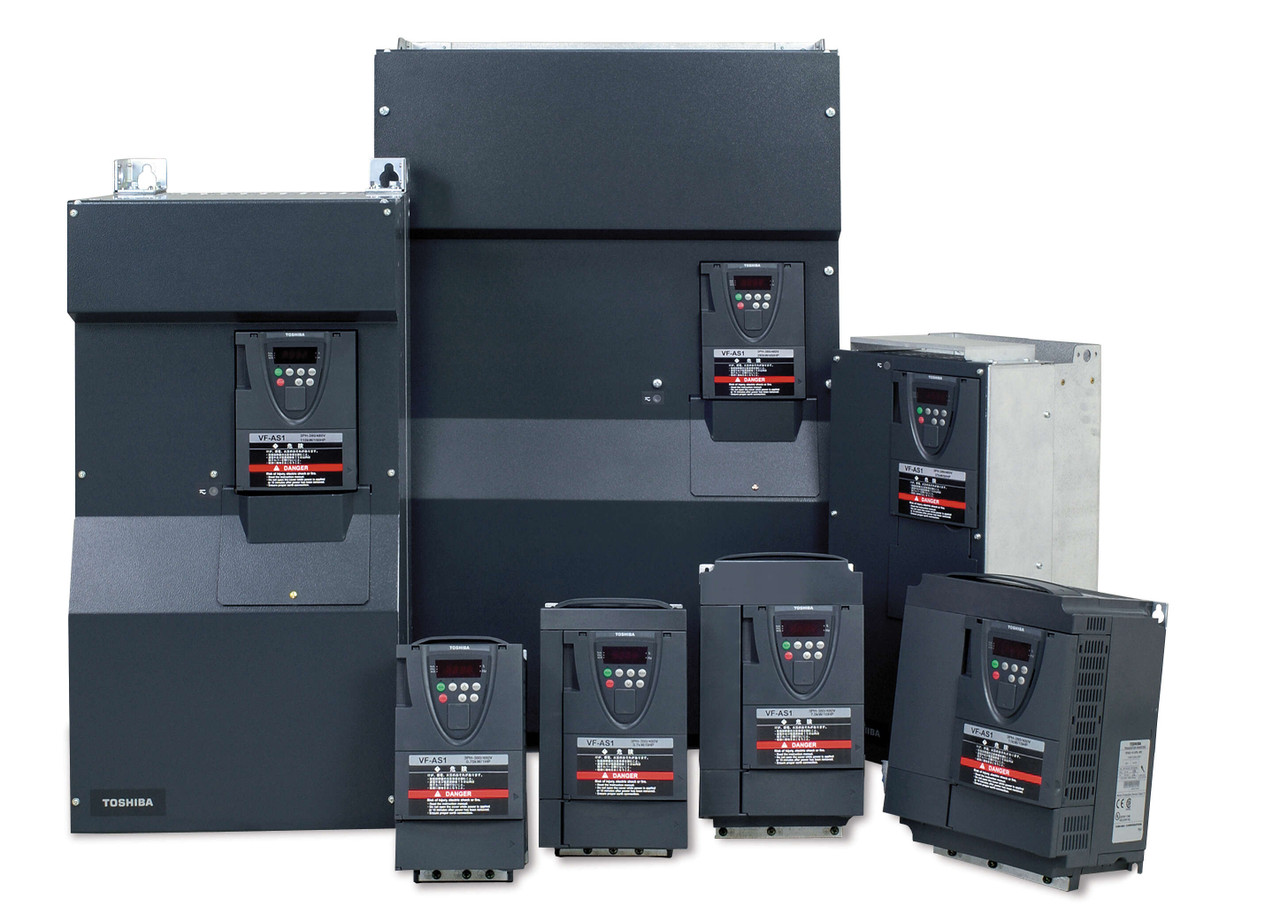 Toshiba Low Voltage Adjustable Speed Drive - AS1 Series VFAS1