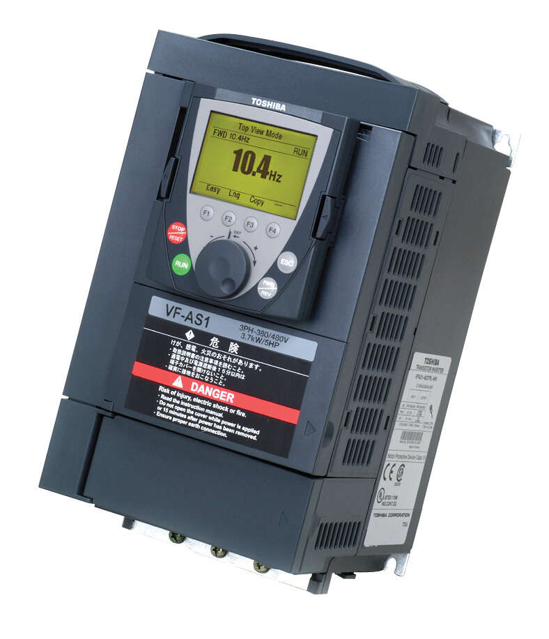 Toshiba Low Voltage Adjustable Speed Drive - AS1 Series VFAS1