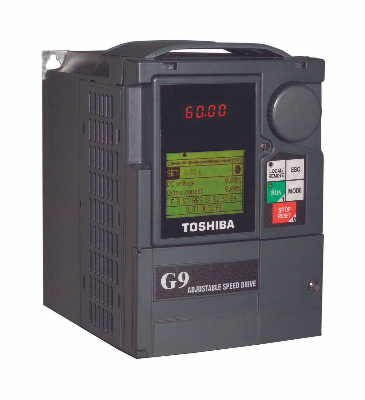 Toshiba Low Voltage Adjustable Speed Drive - G Series VT130G9U4500