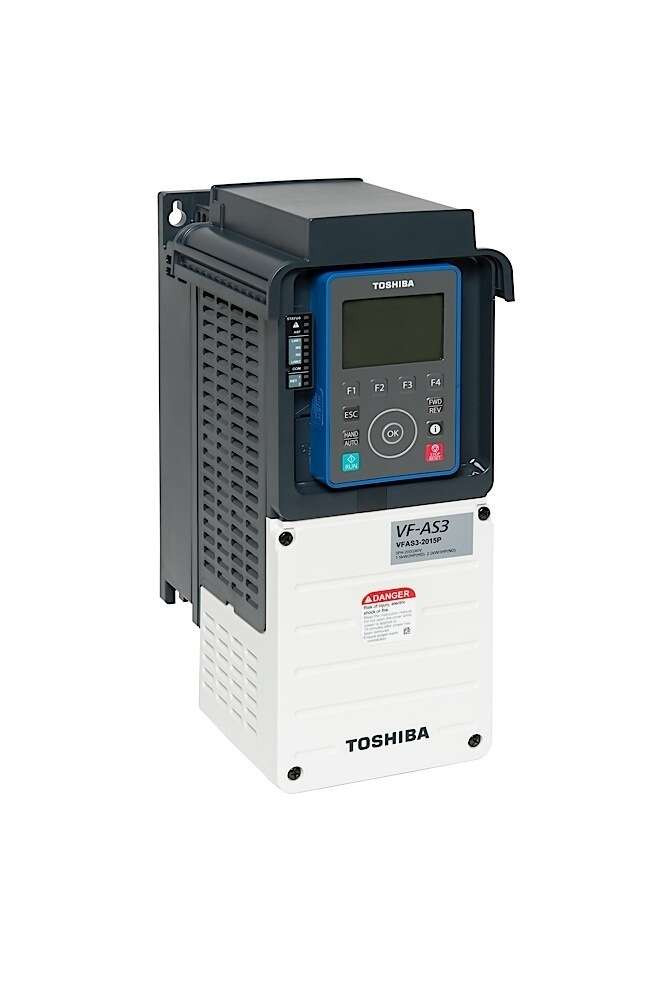 Toshiba Low Voltage Adjustable Speed Drive - AS3 Series VFAS3