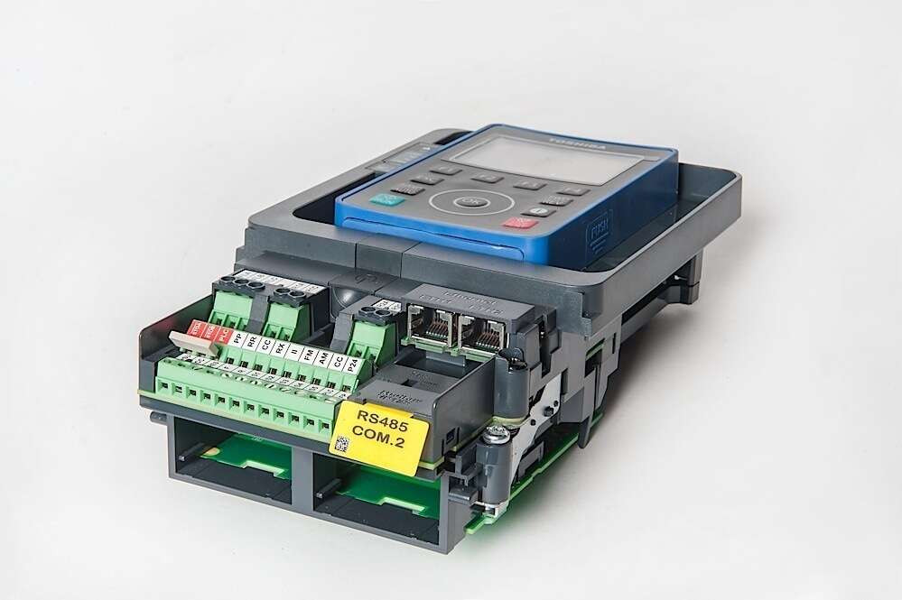 Toshiba Low Voltage Adjustable Speed Drive - AS3 Series VFAS3