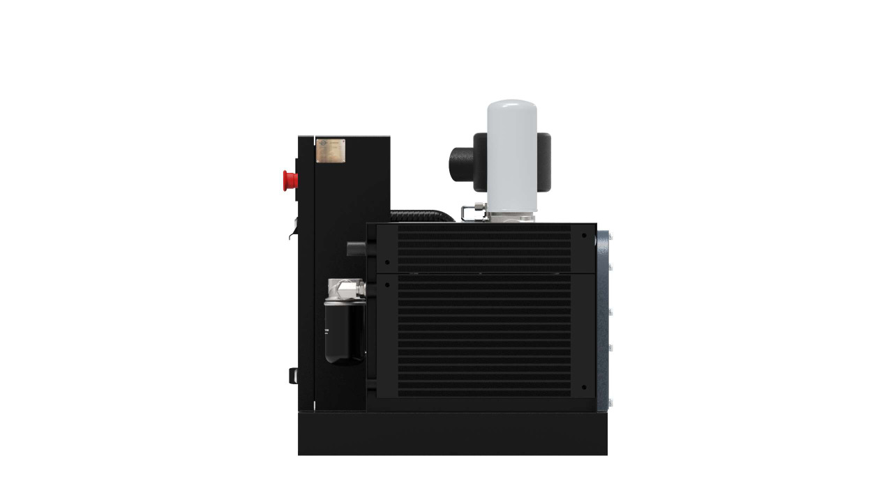 PK 7.5 HP 150 PSI 208V 3-Phase Base Mount Rotary Screw Air Compressor