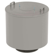 FS-485P-1000F Filter Silencers-FS Series