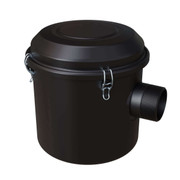 CSL-2541-300B Inlet Vacuum Filters L Style w/Polyester Element