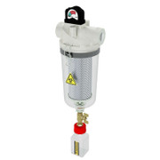 HV-UL896-100C Inlet Vacuum Filter T Style w/Paper Element Vacuum Filter for Medical (Non Sanitary)