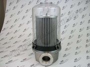 ST-851/1-200C See-Through Bucket T Style Filters - ST Series