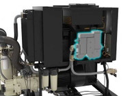 RS30i-A125-200 Rotary Screw Air Compressor - 200V, 3-Phase