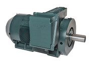 Toshiba 0054QDAC41A-P  Electric Motor, 5 HP, 1800 RPM, 575 Volts, 184T Frame