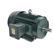Toshiba 0154XPEA41A-P  Electric Motor, 15 HP, 1800 RPM, 230/460 Volts, 254T Frame