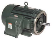 Toshiba 0154XPEC44A-P  Electric Motor, 15 HP, 1800 RPM, 575 Volts, 254TC Frame