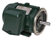 Toshiba 3/44SDSR34H-P  Electric Motor, .75 HP, 1800 RPM, 230/460 Volts, 56C Frame