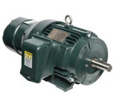 Toshiba 3/46SDBC42A-P  Electric Motor, .75 HP, 1200 RPM, 575 Volts, 143TC Frame