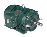 Toshiba Y156FAGC41A-P  Electric Motor, 1.5 HP, 1200 RPM, 575 Volts, 182T Frame