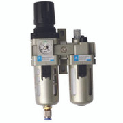 K92216 Filter Regulator Lubricator Unit, 1/2 inch NPT (K93216, K40t, K91216)