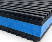 VPF4X4 Foam/Rubber Vibration Pad, 4X4