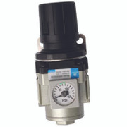 K93210 Inline Regulator, 1/4 inch NPT, With Gauge