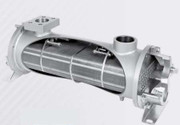 EC-1054 EC (ECS/ECM/ECF/ECFM) Series Water Cooled Oil Cooler - Thermal Transfer