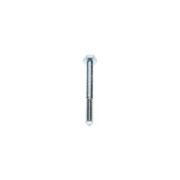 0147-1256-03 Screw: M 6X 60;Hex Zinc Head Stainless Steel Plate