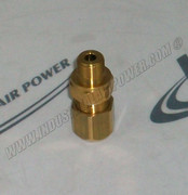 0582-1200-06 A1 8G1/8A;Cutrin Coupling-Pipe