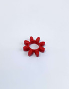 2204-1034-50 Spider Ar 28/38 98Sh A Red