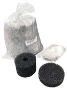 ASP-KIT30 A S30 Expansion Chamber Element / Separation Filter/Pre-Absorption Filter/ Carbon B ed