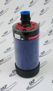 BB-4 4" x 10.1" Standard Desiccant Breather 1" Multi-Fit (NPT, BSPT, NPSM) 3 Micron