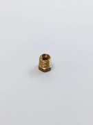 M3166 Brass 1 X Nipple