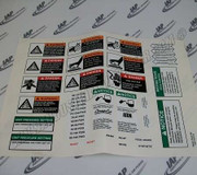 P10157A Decal,Mstrsht,Prod