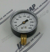 RN30320 Gauge-Air 300 P.S.I. 2.1/2