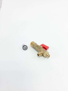 CC1006834 Tank Drain,Manual,200Psi,Brass