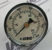 CGRP-95-229 Gauge, Press, 1/4", Cr16 Cr40