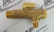 28A0019 Cleanable Drain Strainer w/Valve