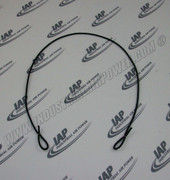 22330211 Black Elastic Cord