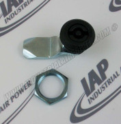 23180565 Door Emka Black Latch