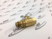 23517998 Ball 0.75 inch Npt/M22 Valve