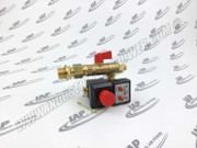 24209025 Valve Solenoid Drain 1/