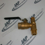 24457657 Ball - Tee Inlet Valve