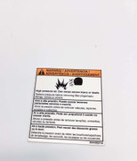 32343527 High Pressure 4Lan Decal