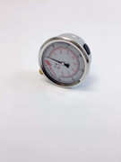 37999000 4 inch Dial 0-600 psi Gauge
