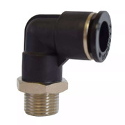 50400 Branded, 1/2 inch Diameter, Rapidair, 3/8 inch NPT Elbow