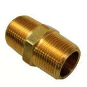50618 Fitting, 3/8 inch x 1/2 inch NPT Hex Nipple (28-224l)