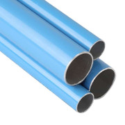 F1000-12 Fastpipe, 3/4 inch Diameter, 19 feet 2 inch Length, Blue, 12 Pack