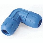 F1003 Fastpipe Composite, 3/4 inch Diameter, 90 Degree Elbow
