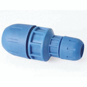 F2121 Fastpipe Composite, 1 inch Diameter, 3/4 inch Reducing Union