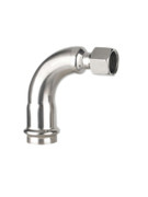 FC1093 Fastpipe Compressed, 3/4 inch Diameter, 90 Degree Reducing Elbow x 1/2 inch Female NPT